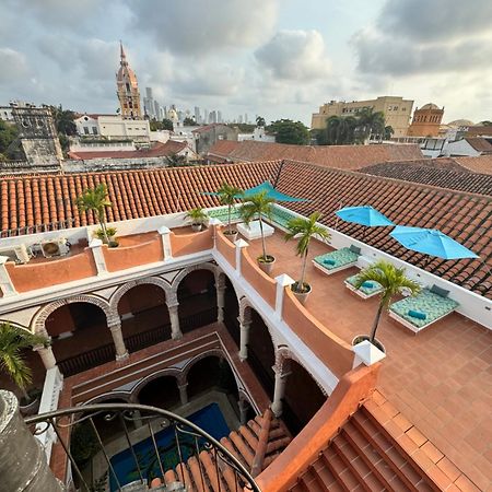 Вилла Casa Estrella Colonial Mansion Картахена Экстерьер фото